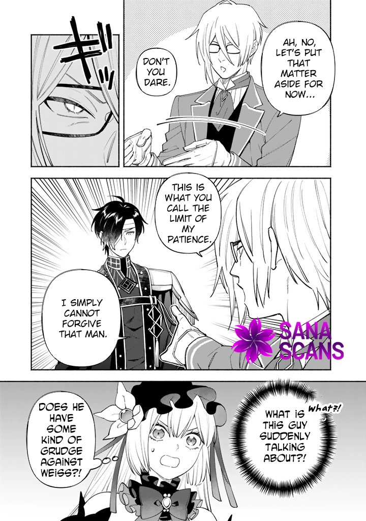 The Heinous Villainess’s Mistaken Path to Saving the Nation. Chapter 8 Page 5